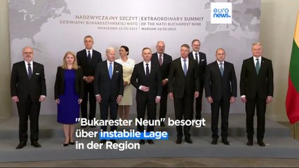 Biden schwört "jeden Zentimeter der Nato" zu verteidigen