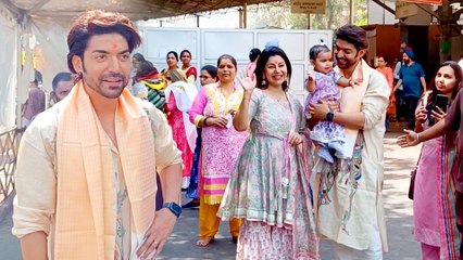 जन्मदिन पर Gurmeet Choudhary Wife व बच्चों के साथ बप्पा के दरबार में लगाई हाजिरी