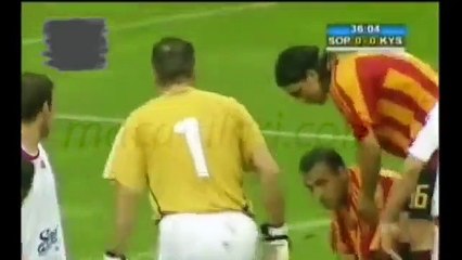 FC Sopron 3-3 Kayserispor 01.07.2006 - 2006-2007 UEFA Intertoto Cup 2nd Round 1st Leg