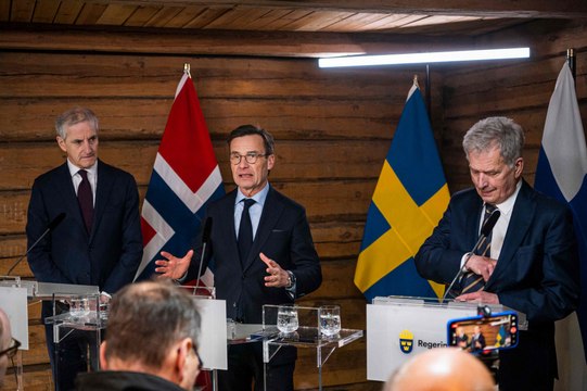 Nato-Beitritt: Finnland und Schweden gehen Hand in Hand