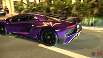 Lamborghini Aventador SV with Capristo Carbon Edition Exhaust - Revs and Flames -