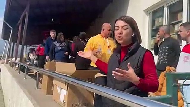 Gamze Taşcıer, deprem bölgesinden Fahrettin Koca'ya seslendi: Burada kaos hakim