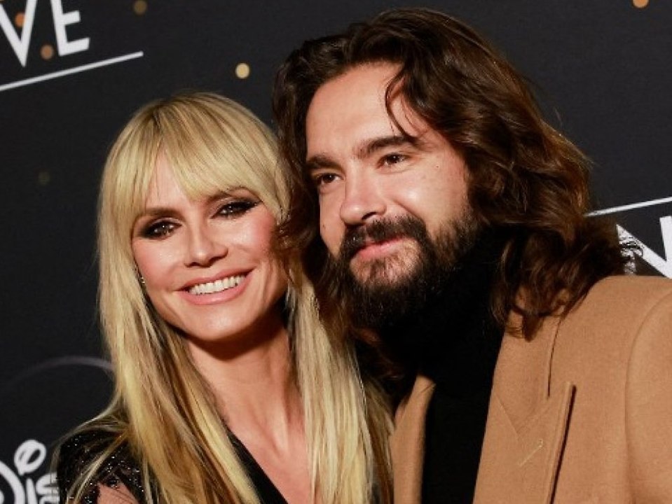 'Liebe meines Lebens': Heidi Klum postet Kuss-Clip mit Tom Kaulitz