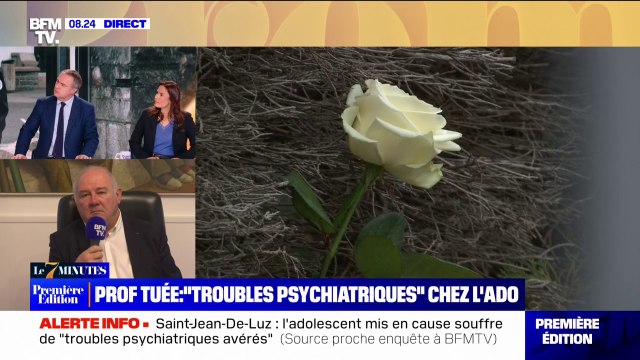 7 MINUTES POUR COMPRENDRE - Enseignante tuée à Saint-Jean-de-Luz: le lycéen mis en causse souffre de troubles psychiatriques avérés