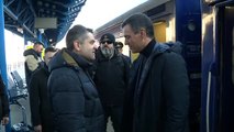 Visita sorpresa de Pedro Sánchez a Ucrania