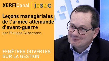 Leçons managériales de l’armée allemande d’avant-guerre [Philippe Silberzahn]