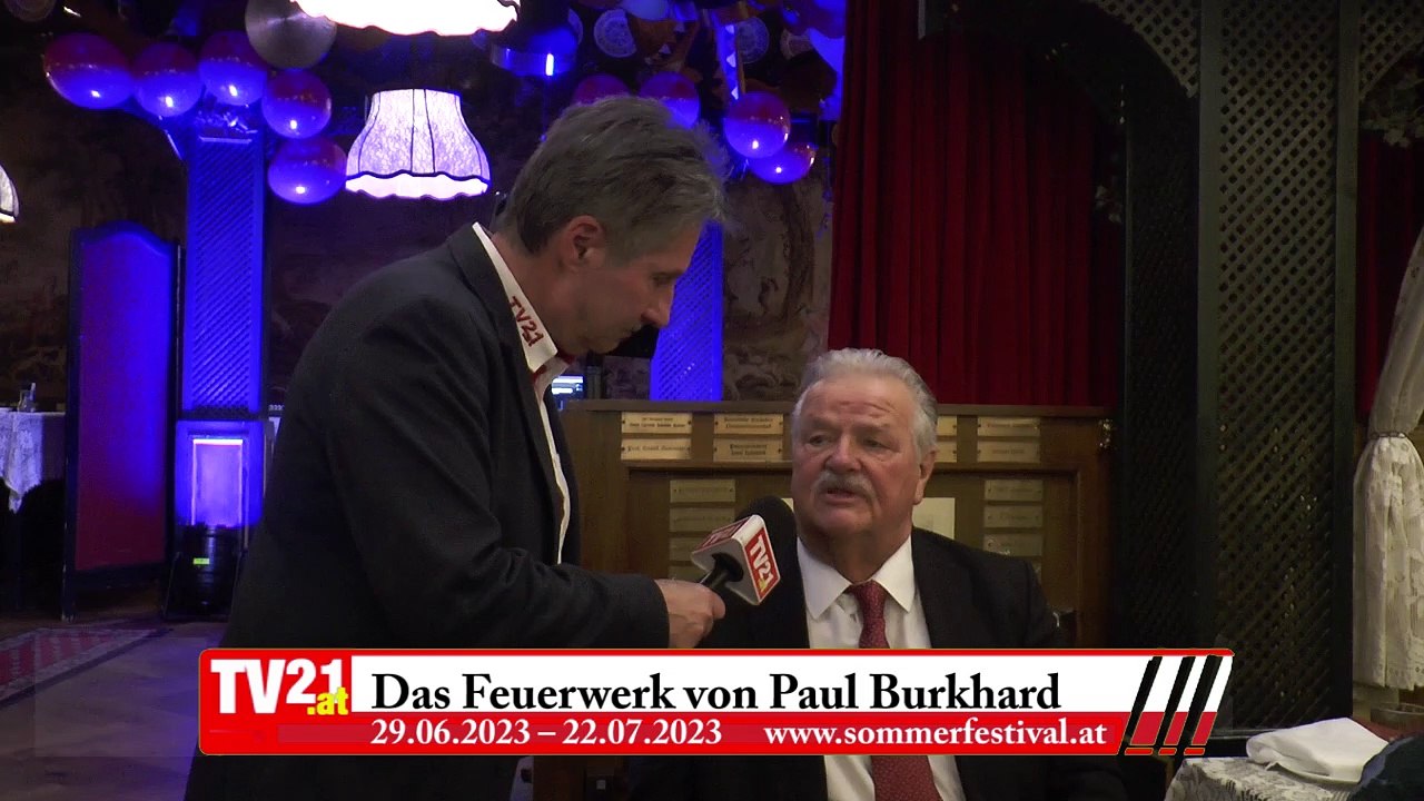 Feuerwerk in Kittsee - Gerhard Ernst über das Sommerfestival 2023