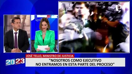 Ministro José Tello: "Dina Boluarte no tiene problema en dejar el cargo en 2023 o 2024"