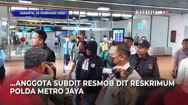 Ditangkap! Ini Tampang Debt Collector yang Bentak Polisi Saat Tarik Mobil Selebgram