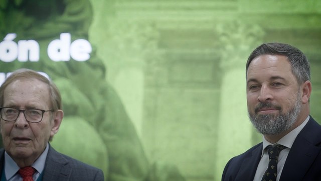 Vox presentará a Tamames como candidato a la moción de censura el próximo lunes contra el Gobierno de coalición