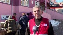 Türk Kızılay, kırsal mahallelerde yemek hizmetini sürdürüyor