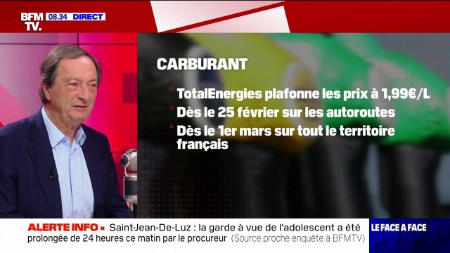 Plafonnement des prix du carburant: pour Michel-Édouard Leclerc, TotalÉnergies peut faire plus pour aider les Français