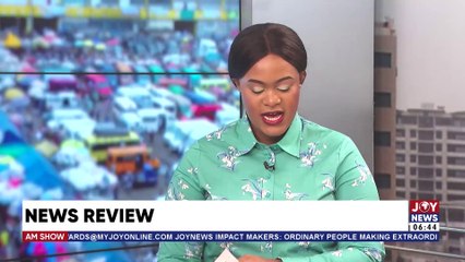 AM Newspaper review with Benjamin Akakpo and Mapitso Sebidi on JoyNews (23-2-23)