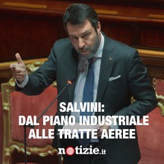 Salvini alla Camera sul caso Ita: "Obiettivo è metter fine a un pozzo senza fondo"