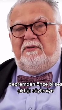 Depremden önce duyulan uğultu neyin sesi? Prof. Dr. Celal Şengör uğultunun sebebini açıkladı