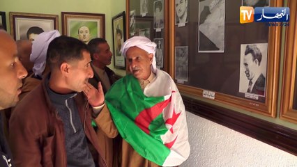 النعامة : في اليوم الوطني للشهيد.. المجاهد قاسمي يستذكر أمجاد وبطولات الثورة مع أحفاده