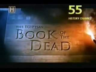 Documentário - O Livro Egípcio dos Mortos Papiro de Ani -parte 1 - HC