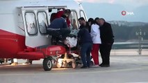 Aydınlık Kocaeli Gazetesi - 200 saat sonra enkazdan kurtarılan depremzedeler Adana Şehir Hastanesinde