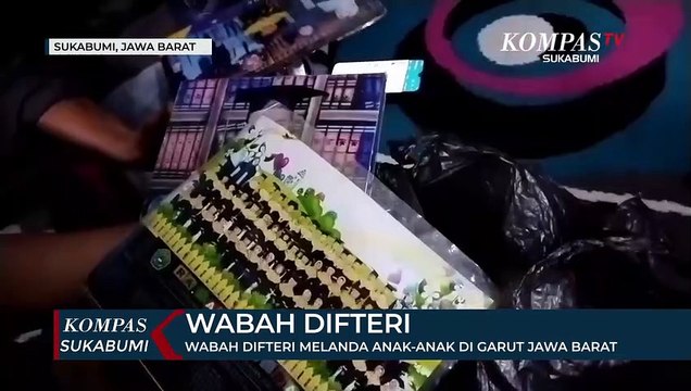 Wabah Difteri Melanda Anak-Anak Di Garut Jawa Barat