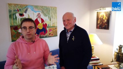 3/6 : la liberté, les cosaques, avec Valerian Levyckyj, Alsaco-Ukrainien de Marlenheim