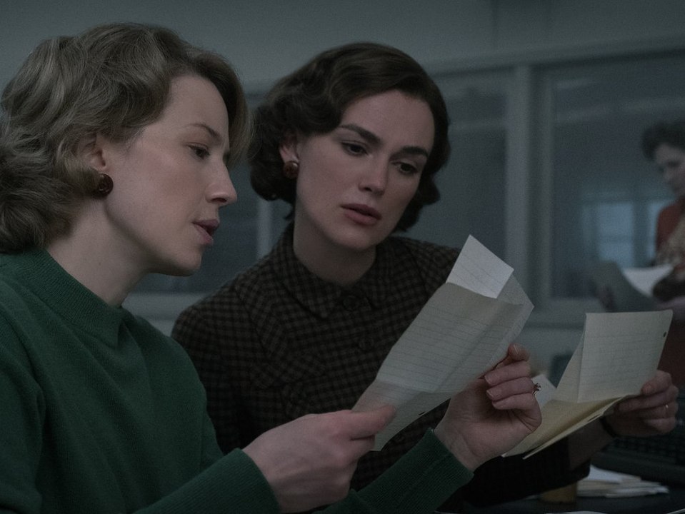 Neuer Trailer zu 'Boston Strangler': Journalistin jagt Serienmörder