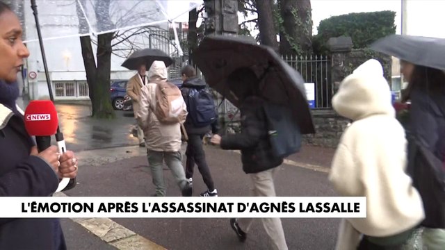 Saint-Jean-de-Luz : vive émotion au lendemain de l'assassinat d'Agnès Lassalle