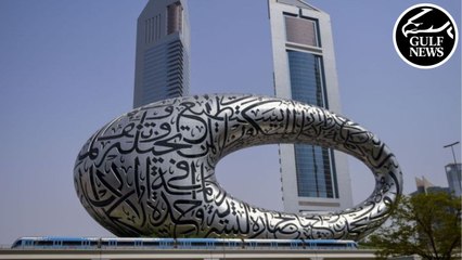 Step inside Dubai's Museum of the Future with a fascinating virtual tour