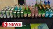 Customs seizes untaxed alcohol, nabs six individuals