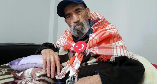 92 yaşındaki depremzede: Çok deprem gördüm ama böylesini ilk defa yaşadım