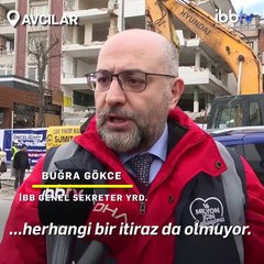 İBB, İstanbul'daki riskli binaları yıkmaya başladı