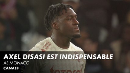 Axel Disasi, taille patron - Ligue Europa Monaco / Leverkusen
