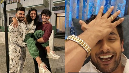 Sumbul Touqeer Khan, Shiv Thakare, Pravisht Mishra और Fahmaan Khan ने जमकर की Masti, Video Viral