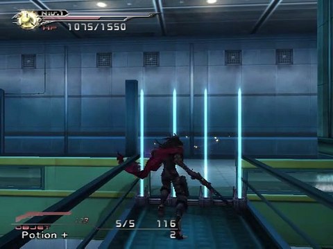 Dirge of Cerberus: Final Fantasy VII online multiplayer - ps2