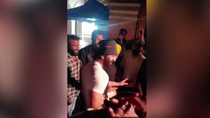 Ranbir Kapoor flaunts his dance moves at Animal wrap up party