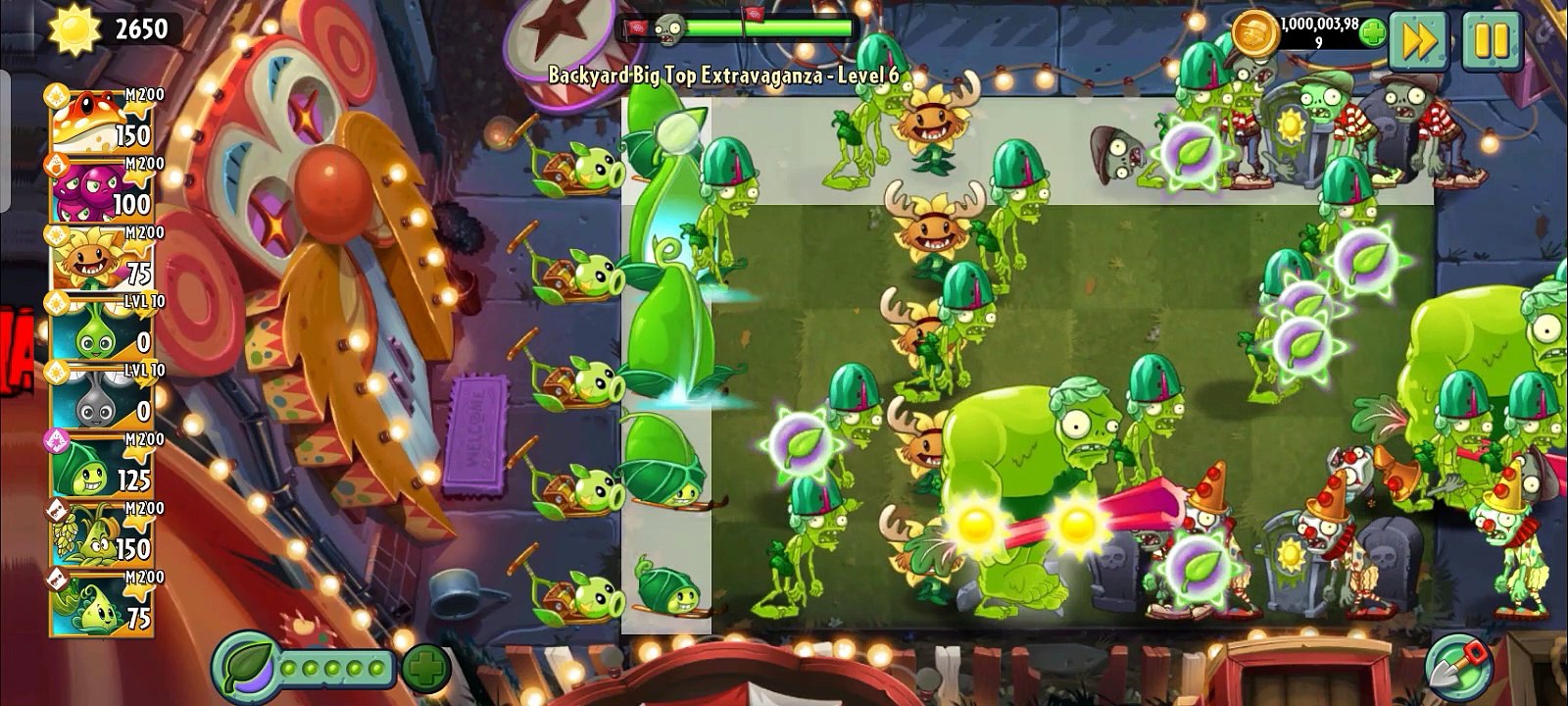 PLANTS VS ZOMBIES 2