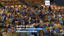 Assembleia Geral da ONU defende integridade territorial um ano após invasão russa