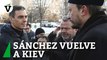 Sánchez llega a Kiev para reunirse con Zelenski