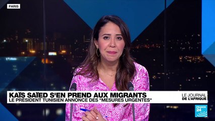 Kaïs Saïed s'en prend aux migrants : le président tunisien annonce des "mesures urgentes"