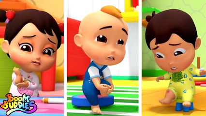 Ouch, Baby Got The Boo Song & Children Rhyme