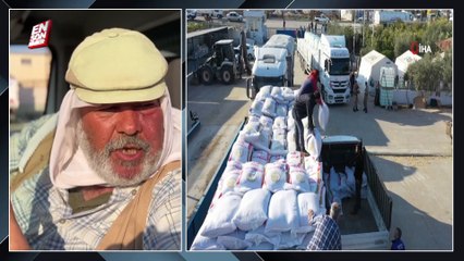 Konya Büyükşehir Belediyesi’nden Hataylı çiftçilere 10 tır yem desteği