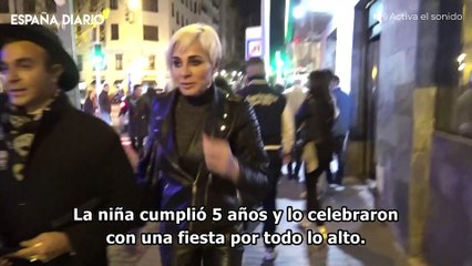 Ana María Aldón decide confirmar el secreto a voces sobre su nieta