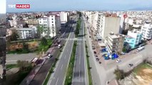 Dron görüntüleri Adıyaman'da depremin bilançosu gözler önüne serdi