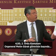 Özgür Özel: 13 dakika içinde orduya hazır ol emri gitmiş… Milleti enkaz altında nefessiz bıraktı bunlar 