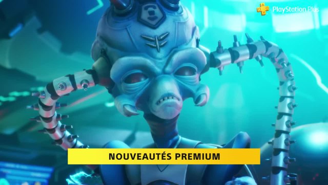 PlayStation Plus - Nouveautés de février 2022