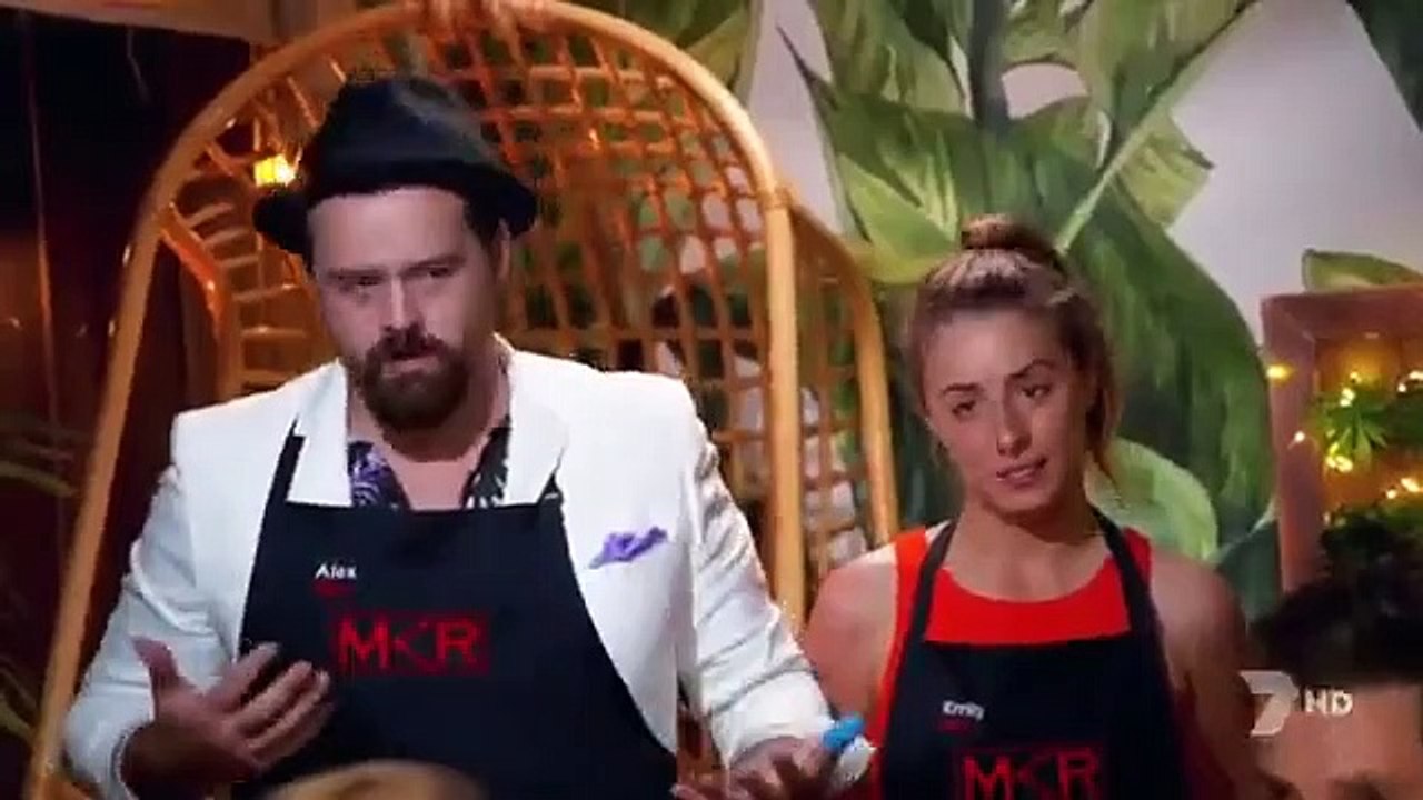 My Kitchen Rules - Se9 - Ep02 - Alex $$ Emily (QLD Group 1) HD Watch
