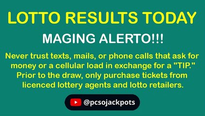 PCSO Lotto Results Today Febuary 23, 2023