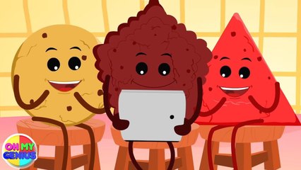 Ten Little Shapes + More Learning Videos And Children Songs