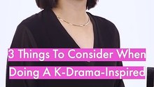 Have you ever wondered how our favorite K-Drama female leads perfect that *invisible eyeliner* trick? K-Beauty makeup artist, Kristel Yap (@beautybytellie) , shares how you can achieve the look!
