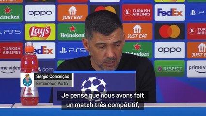 8es - Conceição : "Nous sommes à la mi-temps de cette éliminatoire"