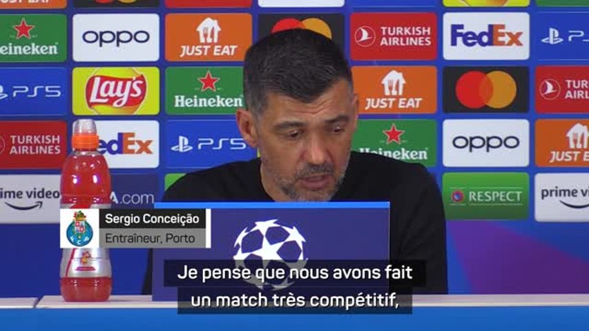 Inter Milan - FC Porto : Sergio Conceição ne s'avoue pas vaincu avant le retour
